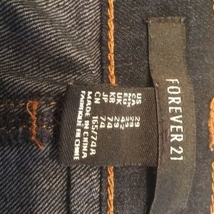 Shorts by forever 21